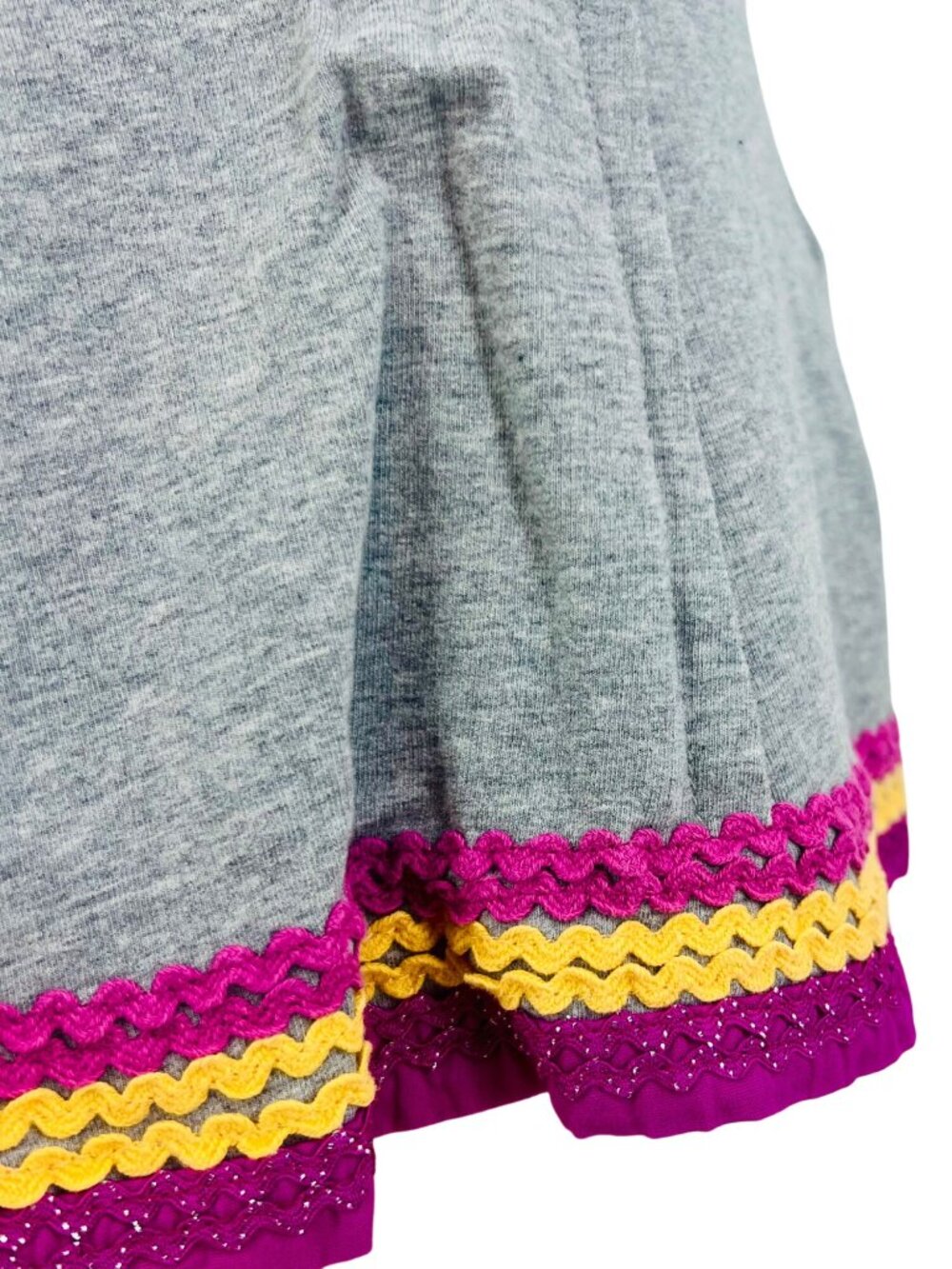 VTG Free People Archival 2004 Eagle Tag Mini Skirt 6| Y2K Indie Sleaze Boho Luxe - Picture 4 of 16